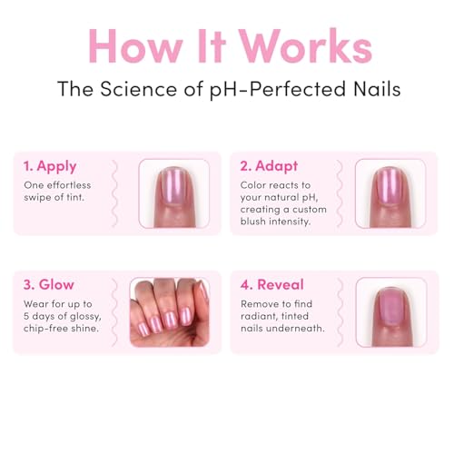 Orly pH Perfector Cool Blush routine manucure maison
