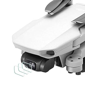 Objektiv Displayschutzfolie Schutzfolie für DJI Mavic Mini 2 / DJI Mini – Drone [3 Stück], ULBTER 0,3 mm 9H Härte Gehärtetes Glas Anti-Fingerabdruck Anti-Wasser