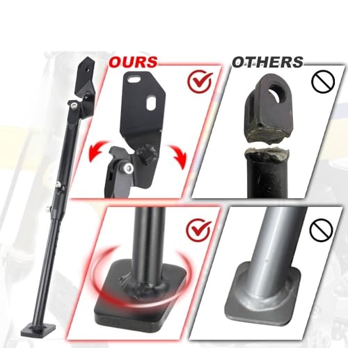 Béquille portable roues pour RM-Z support latéral stable - 4