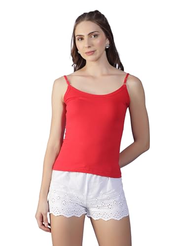 Image of Dollar Missy Pack of 1 Women's Combed Cotton super combed cotton Camisole