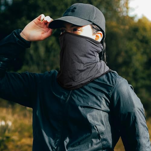 Image of Achiou Cooling Neck Gaiter, UV Protection Face Cover Scarf for Men Women | Breathable, Soft and Quick-Dry Neck Gaiter for Cycling, Running, Fishing