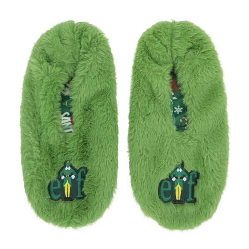 Bioworld Green Elf Movie Slipper Socks2