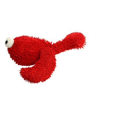 Mighty- Microfiber Ball Lobster – Made With Squeaker Balls And Minimal Stuffing. Strong & Tough. Interactive Play Dog Toy. Machine Washable & Floats. #TOP1