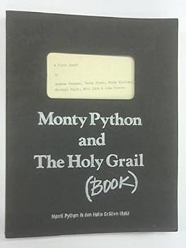Paperback Monty Python and the Holy Grail by Terry Jones et al. Graham Chapman (1977-05-03) Book