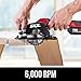 Skil PWRCORE 20 Brushless 20V 4-1/2 in. Compact Lightweight One-Hand Circular Saw Kit with Up to 6,000 RPM Includes 2.0Ah PWR CORE 20 Lithium Battery and Charger - CR5435B-10, Red