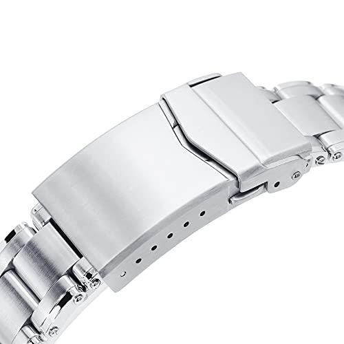 Bracelet montre 22mm acier de qualité supérieure style Metabind - 2