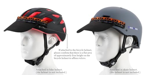 Image of Tontron Removable Helmet Visor