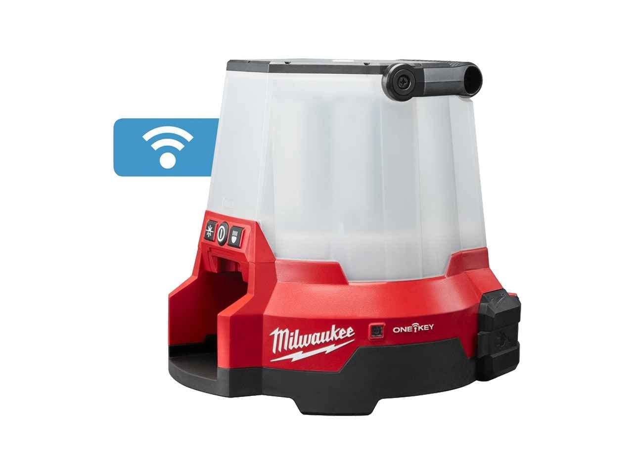 milwaukee M18ONESLSP-0 M18 Compact Site Light Single Pack With 110v Output (Naked - no batteries or charger)