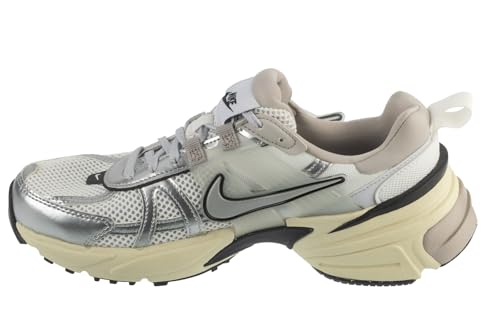 Nike Nike Womens V2K Run Summit White/Metallic Silver 10 Medium