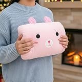 Kids Cartoon Hand Warmer Pillow, Soft Plush Non-Electrical Arm Pillow, Cute Cartoon Hands Pillows for Kids, Cozy Winter Hands Warm Cushion (Cat) - Image 7