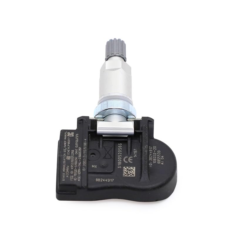 Lot De 4 Capteurs TPMS LICHENGTAI 36106881890 Pour BMW Série 1/2/3/4, X1/X2/X5/X6 - Système Pression Pneus
