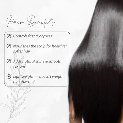 Image of Grapeseed Oil | 100% Pure Cold Pressed Carrier Oil for Glowing Skin & Strong Hair | Non-Greasy Moisturizer, Reduces Acne Scars & Wrinkles | 120 ml