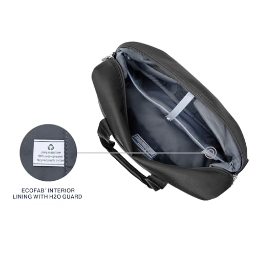 Image of Travelpro Platinum Elite Carry on Soft Travel Duffel Bag, Weekender, Gym Bag, Men and Women, 19 Inch, 49L, Black
