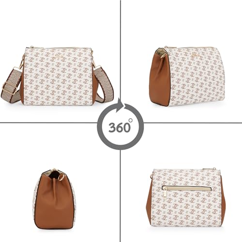 Image of Lavie Women's Cetan Horizontal Sling Bag | Ladies Purse Handbag | Gift for Women