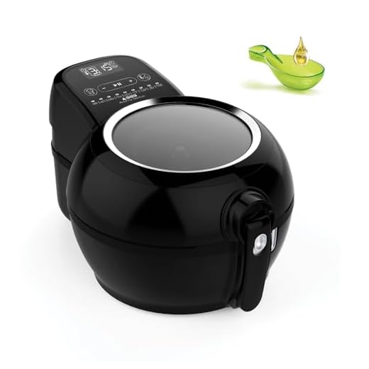 SEB FRITEUSE SANS HUILE ACTIFRY GENIUS 1,2kg 9 Programmes 6 personnes Cuisine Saine Frites, Nuggets, Beignets, Nems&Samossas, riz pâtes, Desserts YY3825FB