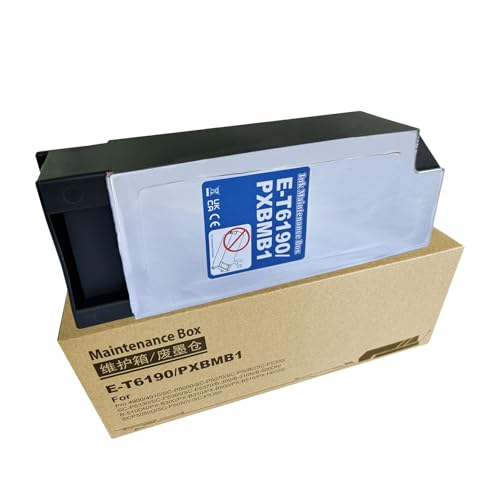 Réservoir d'entretien T6190 pour éliminer les erreurs de maintenance sur SC-P5000