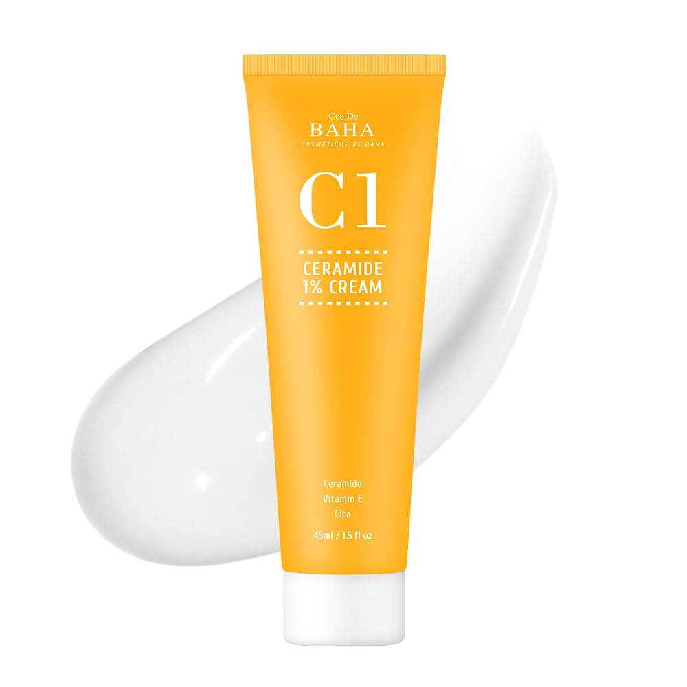 C1 Ceramide + Niacinamide Serum - Skin Nourishment, Hydration & Vitality, 1.5 Fl Oz (45ml)
