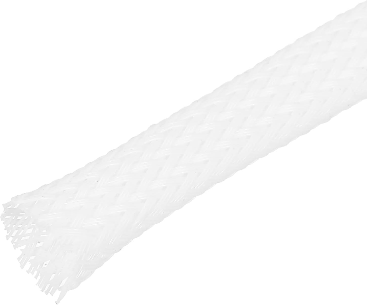 uxcell Expandable Sleeving, 1/4-inch 100ft Cable Sleeve, Green
