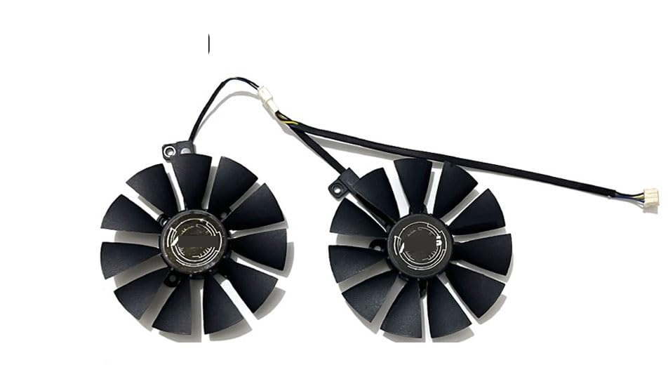 Ventilador FDC10U12S9-C para Mantener Tu Gráfica RX 570 Fría en Sesiones de Juego Long