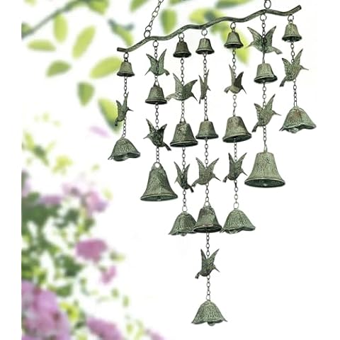 Hummingbird Wind Chime by SUNNYPARK Cover