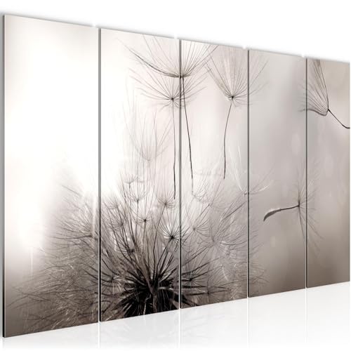 Peinture pissenlits impression sur toile intissée haut de gamme Runa Art