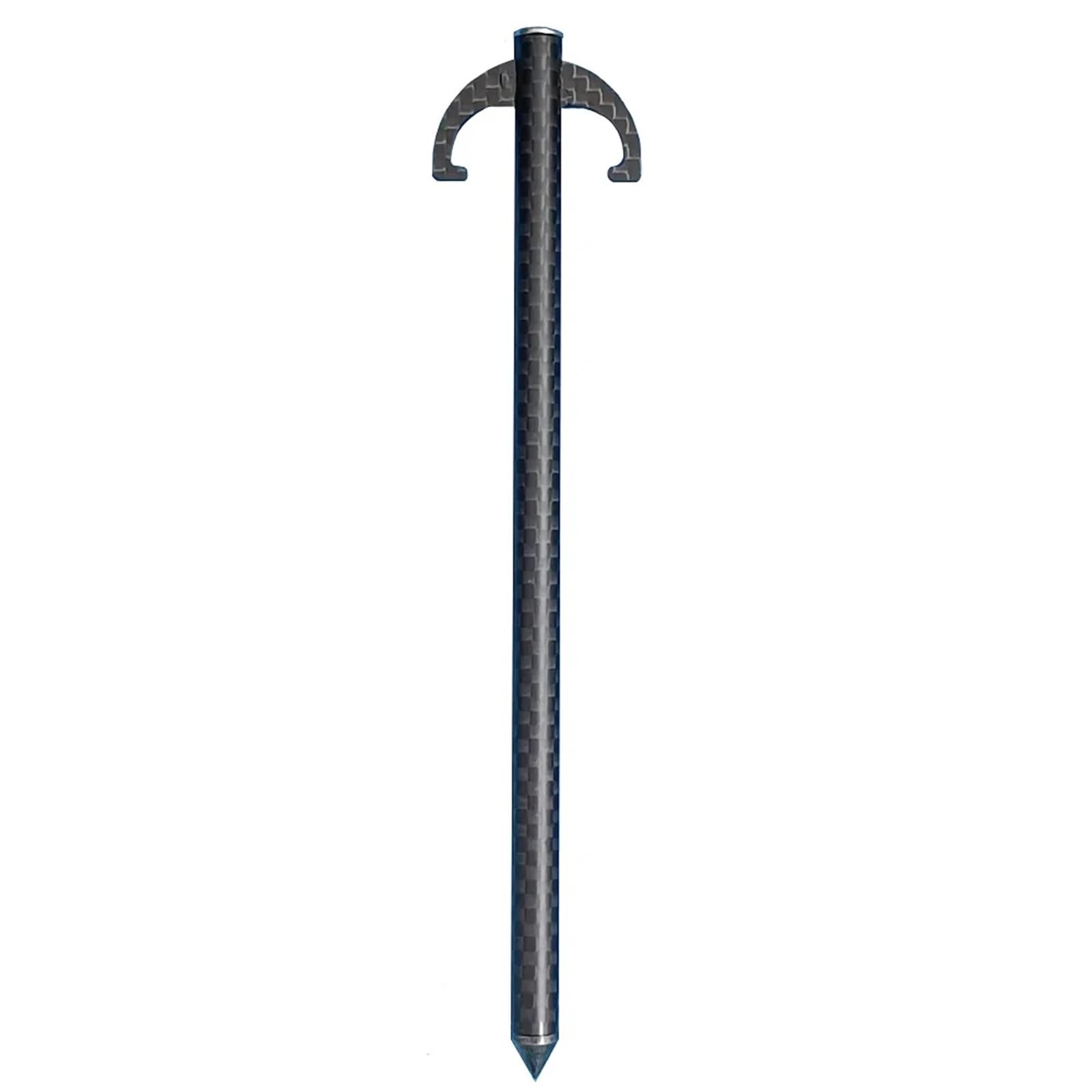 Śledź namiotowy, Ultralekkie śledzie z włókna węglowego, 6,8 g,18 cala, 15,7 cm