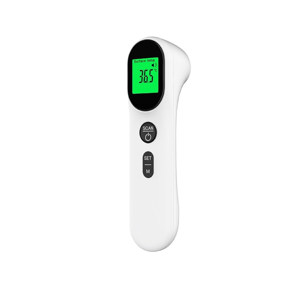 Amazon.co.jp: FIDAC 非接触式電子温度計 赤外線 早い 1秒 温度