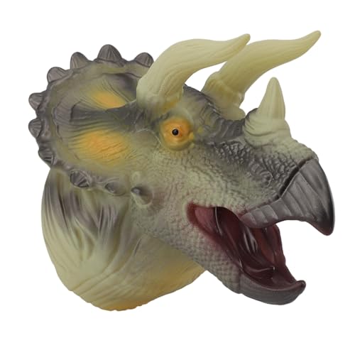 Lámpara de noche dinosaurio con LED de 7 colores y touch miniatura 4