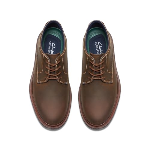 clarks mens burchill derby