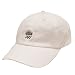 City Hunter C104 Rain Cloud Cotton Baseball Cap 9 Colors (White)