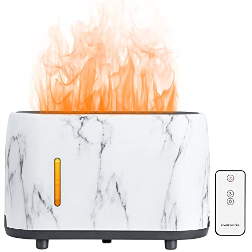 JRing Aromatherapy Diffuser Air Humidifier Diffuser That Looks Like Fire Essential Oil Diffuser with Timer(240 ml)