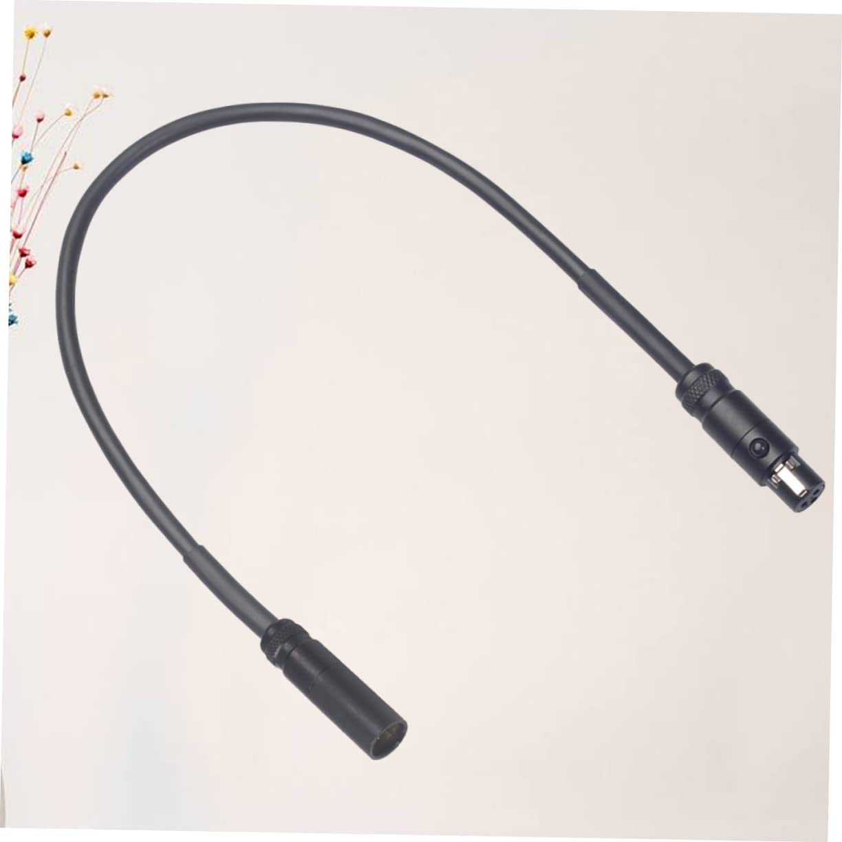 BESTonZON 3 Piezas Auriculares Micrófono Cable De Extensión De Auriculares Adaptador De Auriculares De Audio Cable Estéreo Aux De 35Mm Adaptador De Auriculares Adaptador De Micrófono