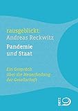 Pandemie und Staat: Ein Gespräch über die Neuerfindung der Gesellschaft - Herausgeber: Thomas Hartmann, Jochen Dahm, Christian Krell Andreas Reckwitz 