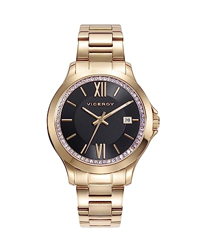 Reloj Viceroy Chic 42432-23 Mujer Acero Dorado