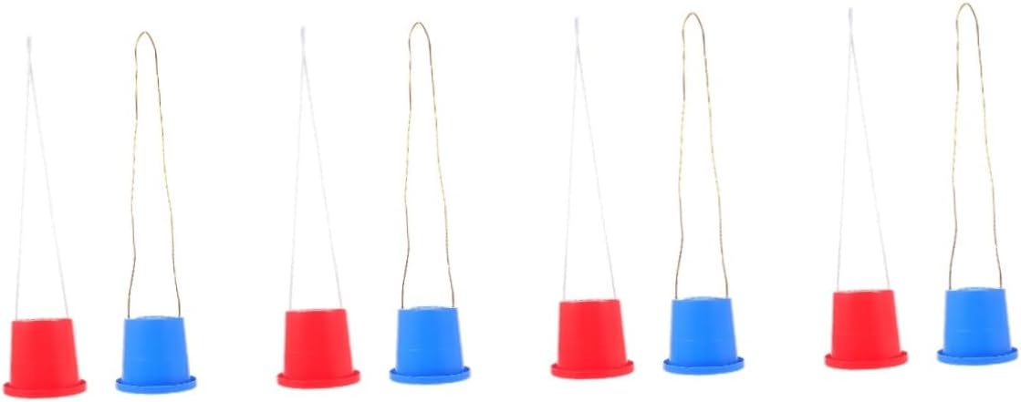 Kisangel Balance Training Stilts Durable Sensory Plaything for Developing Coordination and Agility Fun Activity