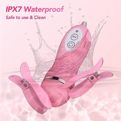 Mamelon vibromasseur vibrant réglable à télécommande pour couple Hxd5