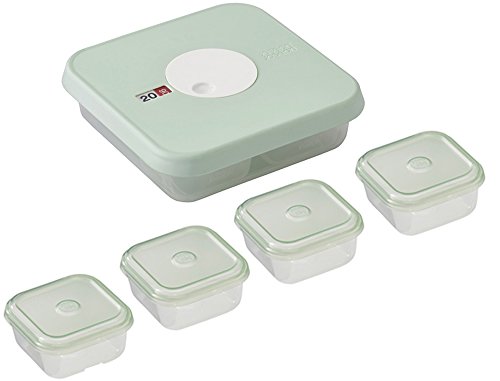Joseph Joseph (ジョセフジョセフ) 保存容器 ダイヤルベビー 5ピースセット 81044