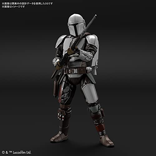 Bandai Hobby - Star Wars - 1/12 The Mandalorian (Beskar Armor)