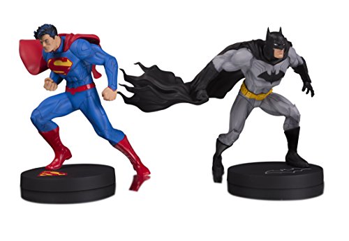 Dc Collectibles Dc Designer Series: Jim Lee Collector Superman, Batman & Wonder Woman Statue Set (3 Pack) #TOP3
