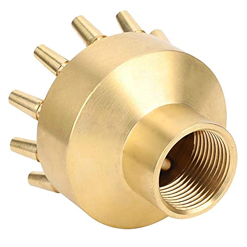 Fdit FDITA6TOMNF8PR Pond Fountain Head, Garden Water Fountain Spray Nozzle Sprinkler Head Female Thread 1In thumb #8