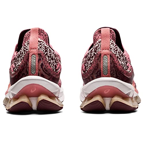 ASICS Women's Gel-Kinsei Blast Running Shoes, 9, Smokey Rose/DEEP Mars
