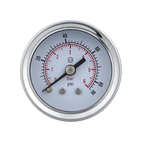 Manomètre de pression eau et gaz M10 pour résoudre les fuites