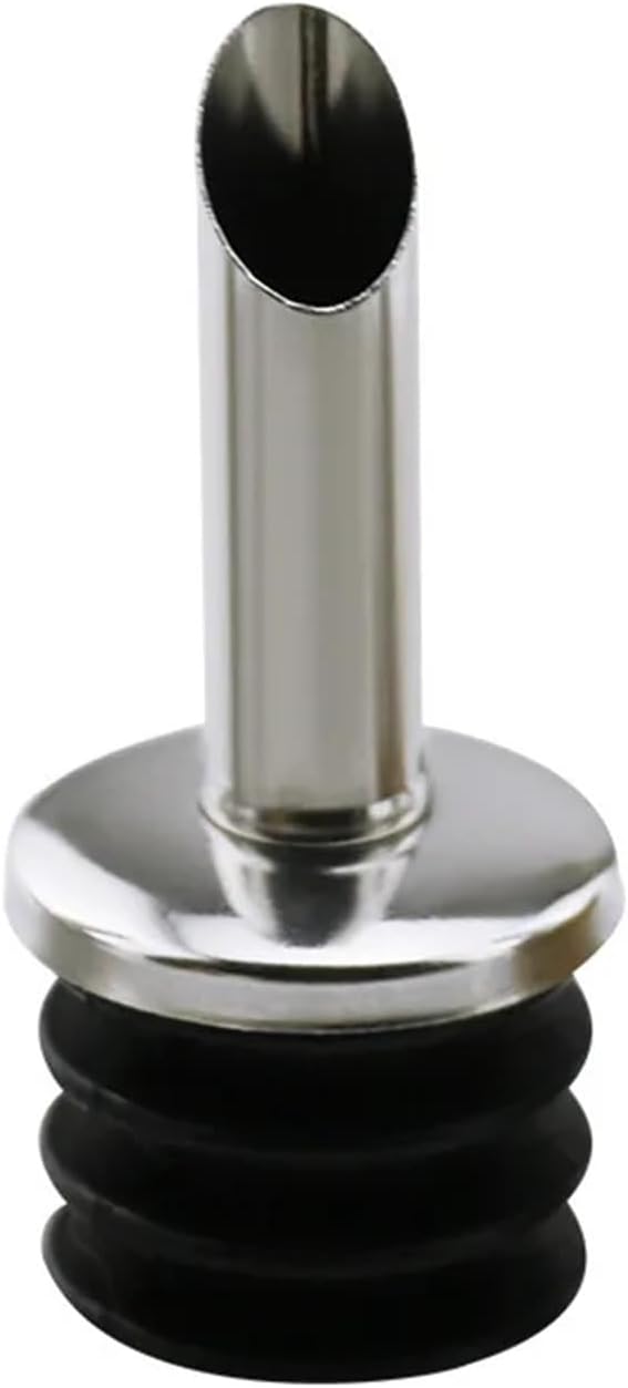 Silicone Wine Stoppers, 50pcs Wine Pourers Wineware Red Pourer Cap Oil Champagne Bottle Wood Keep Freash Bar Party Supplies Club For Keeping Fresh(Style B)