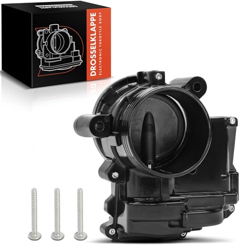 Corps de papillon résout voyant moteur allumé pour Mini Cooper R56 1.6L