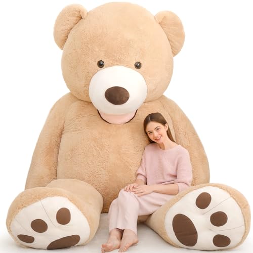 MaoGoLan Huge Jumbo 8.5ft Soft and Cuddly Teddy Bear for Girlfriend, Boyfriend, Celebrations, Baby Shower, Valentine's Day