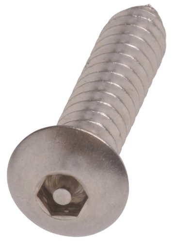 Vis de sécurité en tôle inox Hillman 45764 longévité supérieure tête bombée