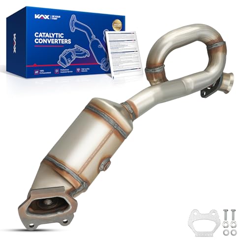 KAX Automotive Replacement Catalytic Converter Fit for 2012-2017 Wrangler 3.6L，2018 Wrangler JK 3.6L Replace 53988,68085148AG,641511F(EPA Compliant)