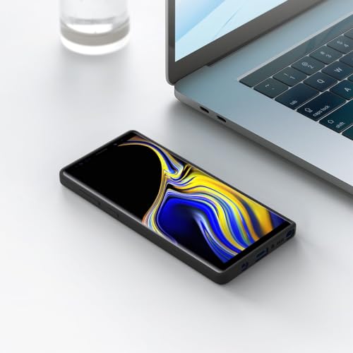 Image of for Samsung Galaxy Note 9 Case Black, Scratch Resistant with Soft Touch, Slim Thin Phone Cover for Samsung Galaxy Note 9