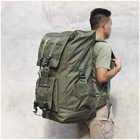 AKDXM 120L Tactical Hiking Daypack, large capacity,Hiking Backpack for Outdoor Camping,Widened shoulder strap design to relieve stress for Climbing Camping Touring,B, 75cm-40cm-40cm