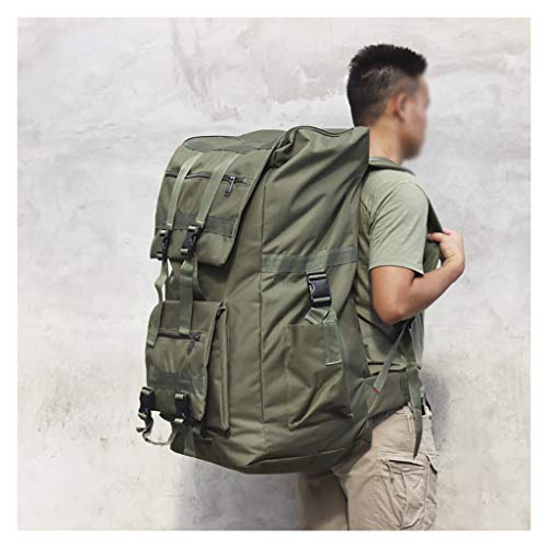 Akdxm 120L Tactical Hiking Daypack, Large Capacity,Hiking Backpack For Outdoor Camping,Widened Shoulder Strap Design To Relieve Stress For Climbing Camping Touring,B, 75Cm-40Cm-40Cm #TOP1